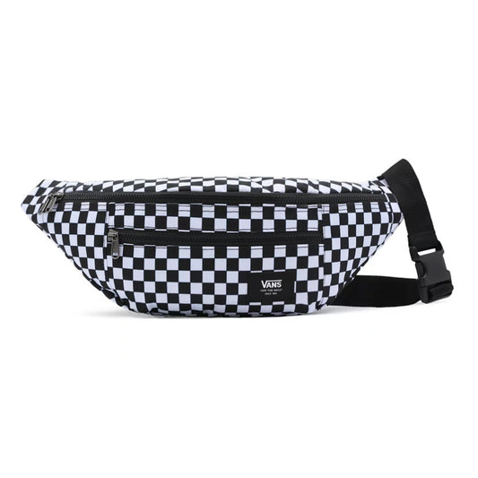 Ward Cross Body Pack (Black/White Checkerboard)