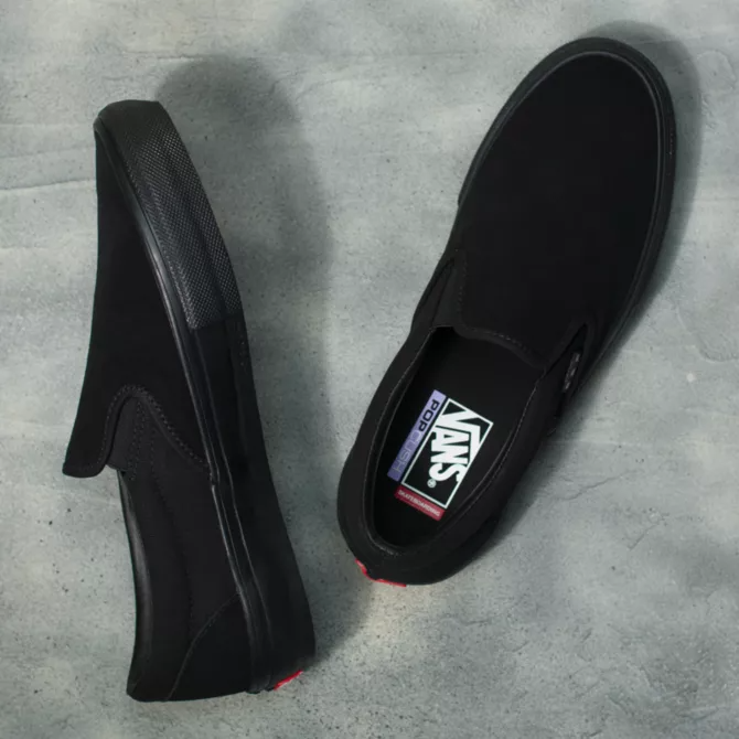 Vans Skate Slip-On (Black/Black)