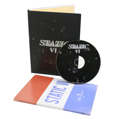 STATIC VI DVD WITH 48 PAGE REMOVEABLE BOOKLET