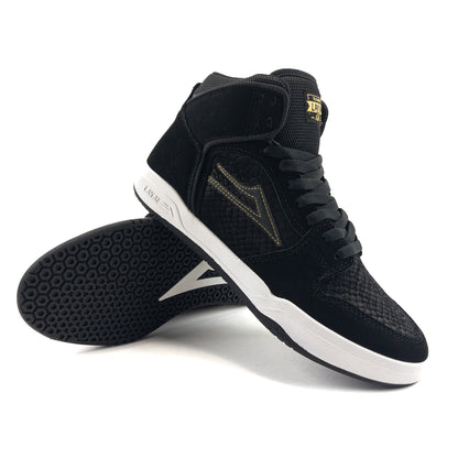 Lakai Telford (Black Snake Suede)