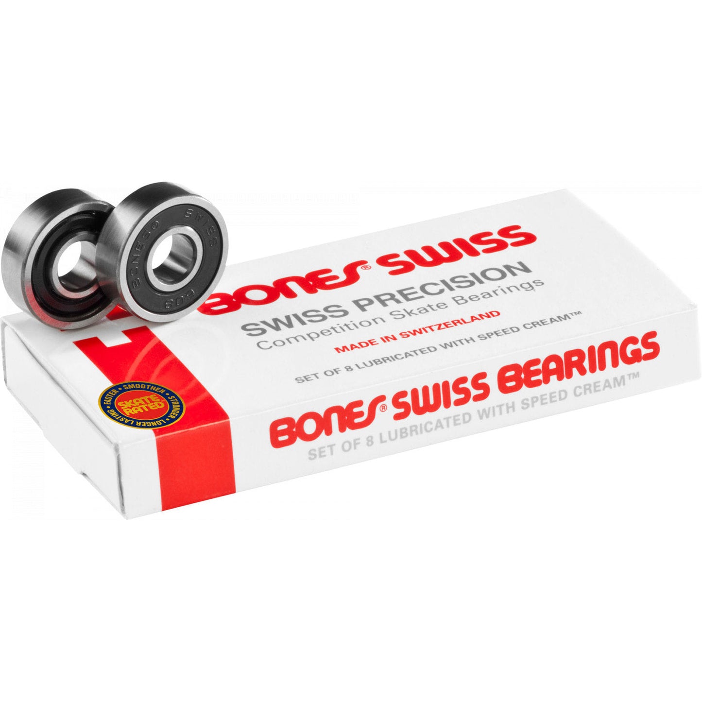 Bones Swiss Skateboard Bearings