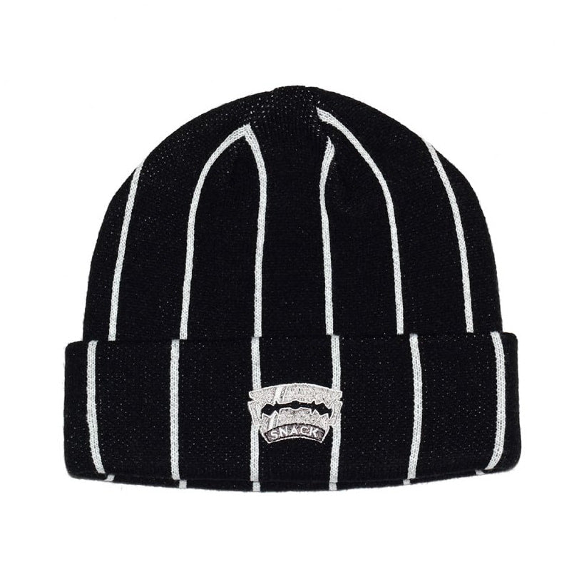 Snack 'Razor Sharp' Beanie (Black)