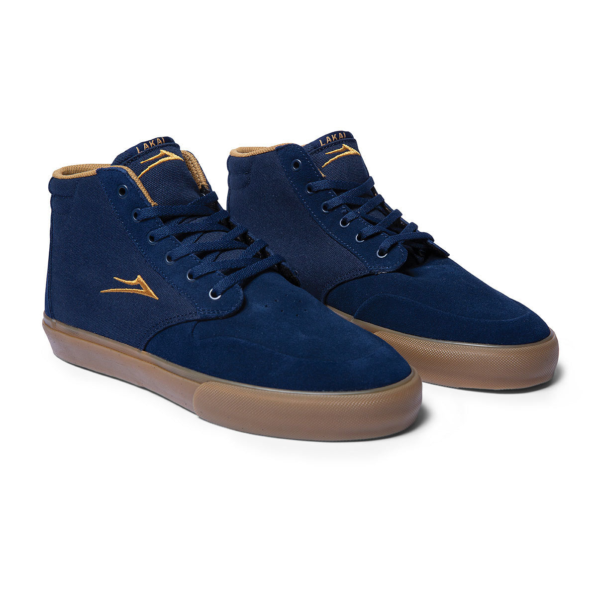 Lakai Riley 3 High (Navy/Gum Suede)