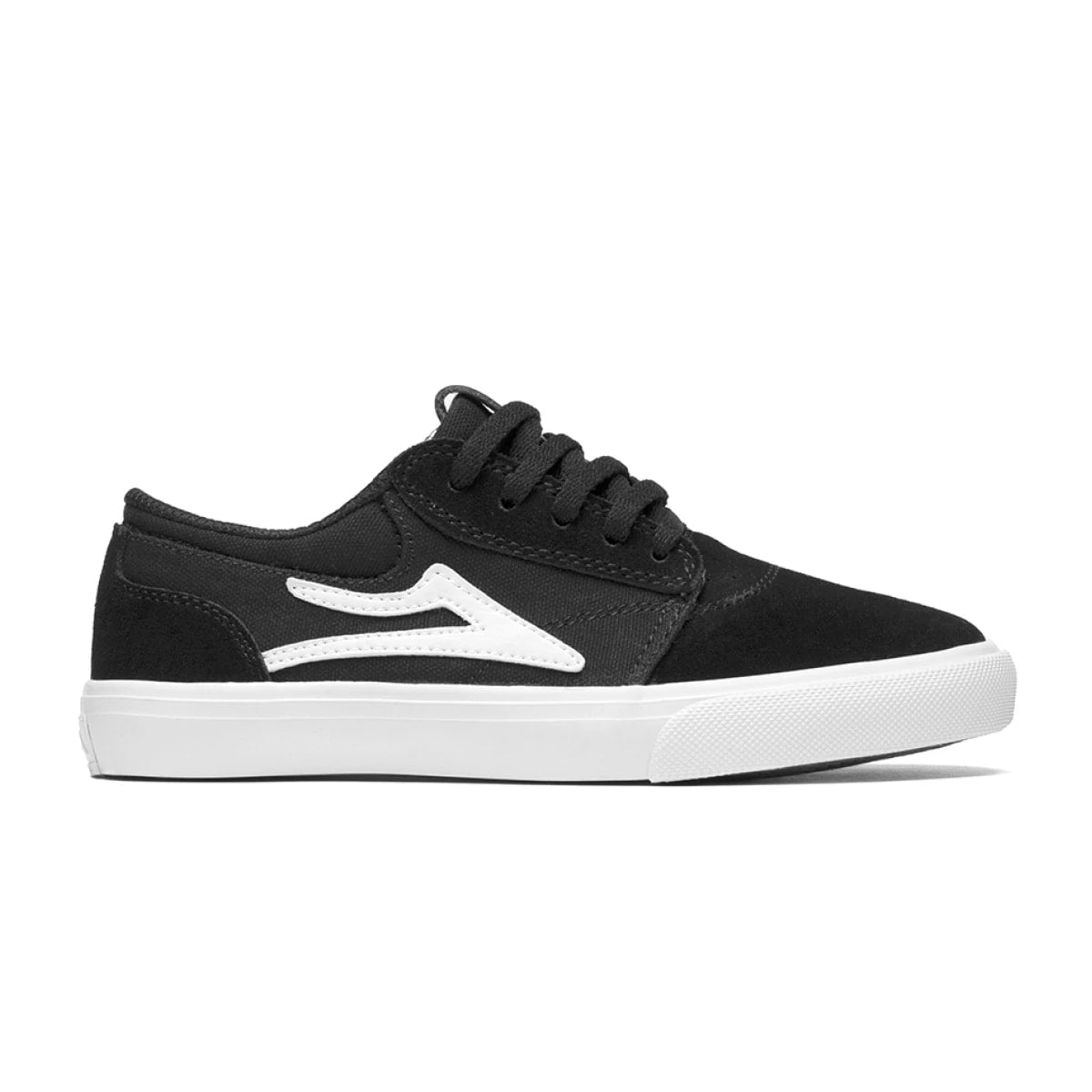 Lakai Griffin Kids (Black/White Suede)