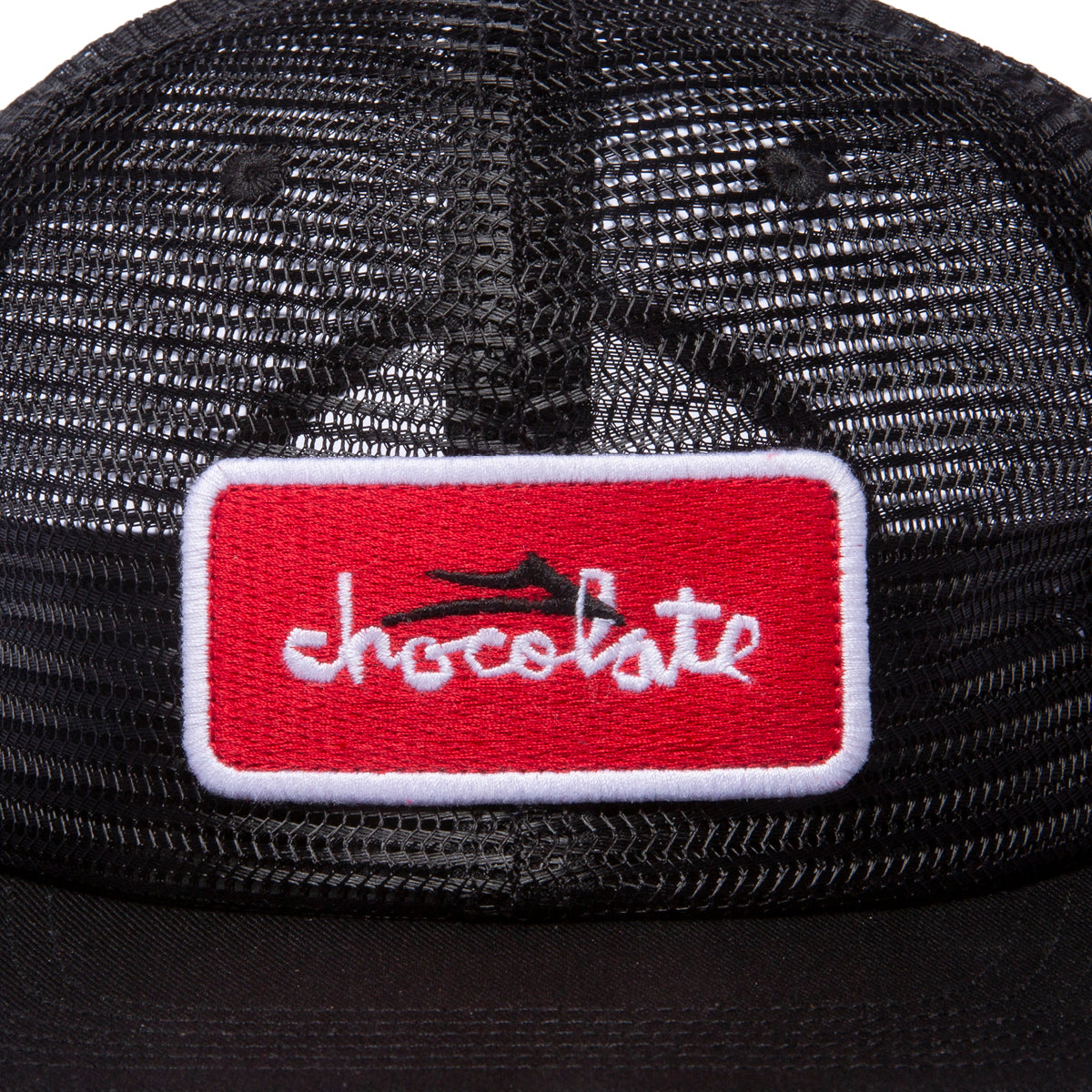 Lakai X Chocolate Petrol Mesh Snapback Hat (Black)