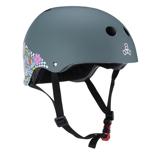 Triple 8 Certified Sweatsaver Helmet (Lizzie Armanto Edition)