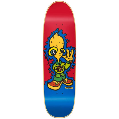 New Deal Montesi Alien Screen Printed Deck (8.875)