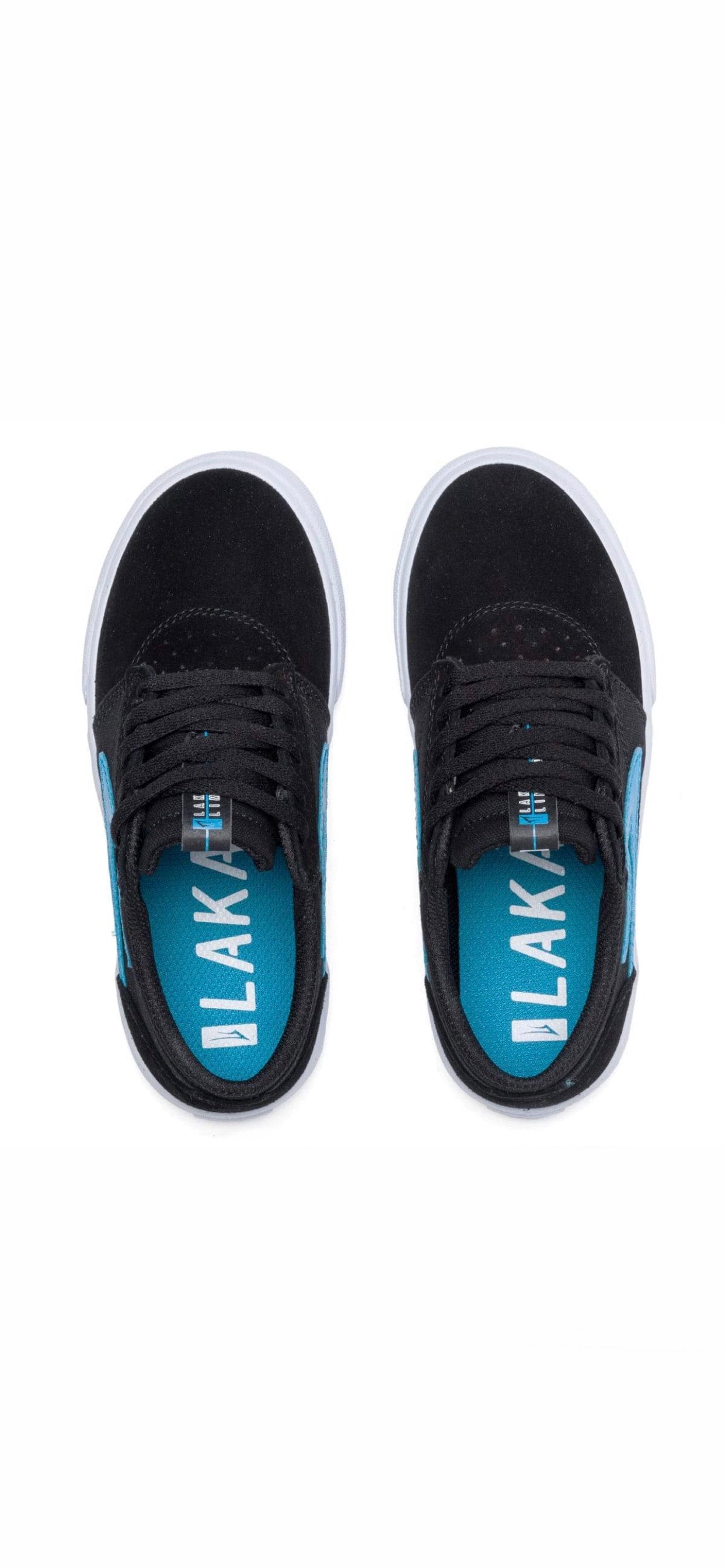 Lakai Griffin Kids (Black/Cyan)