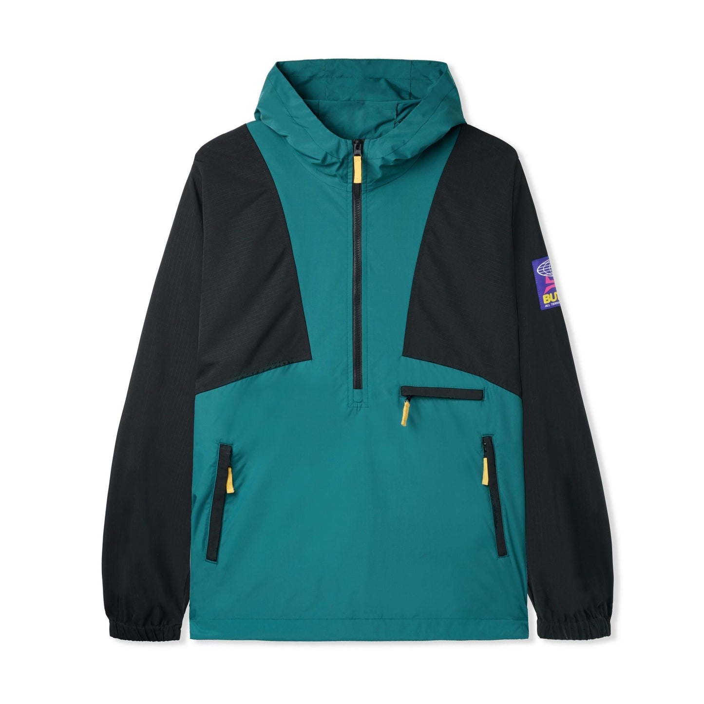 Butter Terrain Jacket (Black/Teal)