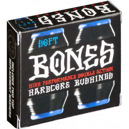 BONES WHEELS BUSHINGS - BLACK