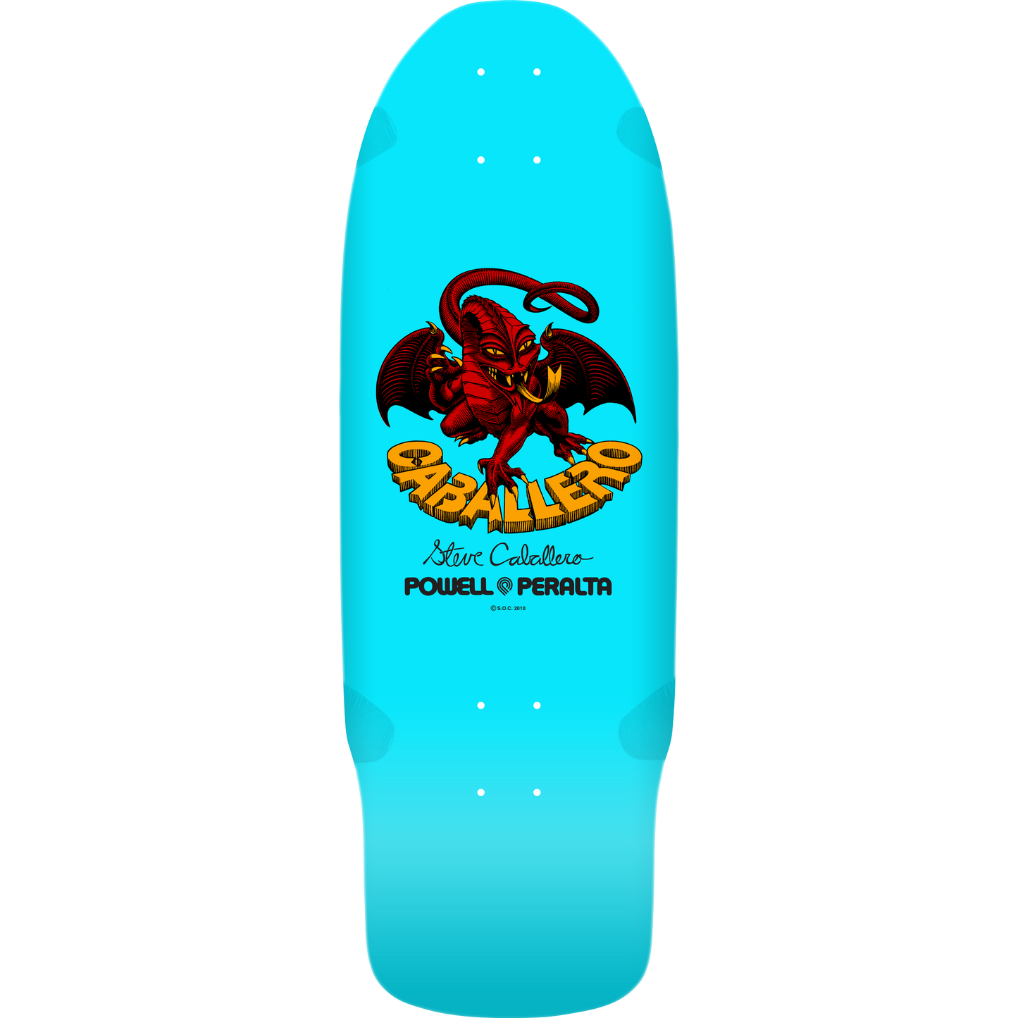 Powell Peralta Bones Brigade Steve Caballero Series 15 Deck