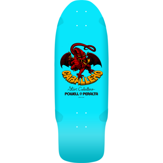 Powell Peralta Bones Brigade Steve Caballero Series 15 Deck