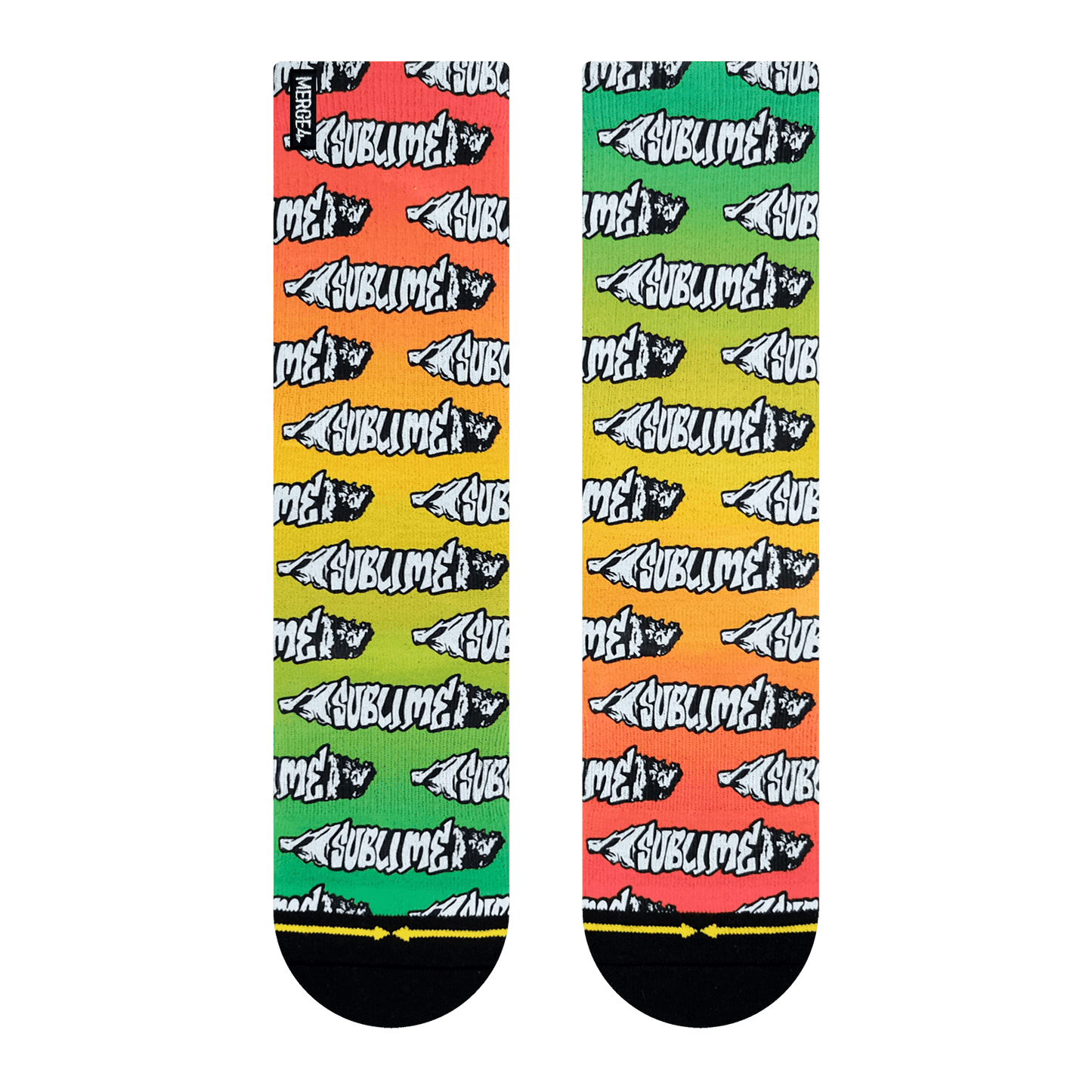 MERGE4 SUBLIME JOINTS CREW SOCKS