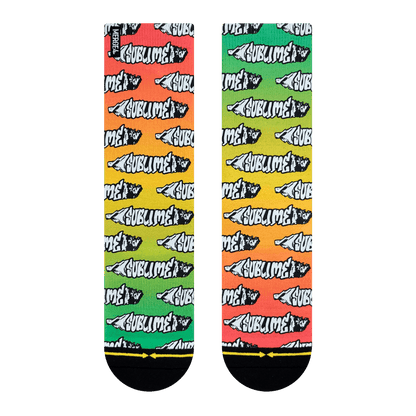 MERGE4 SUBLIME JOINTS CREW SOCKS