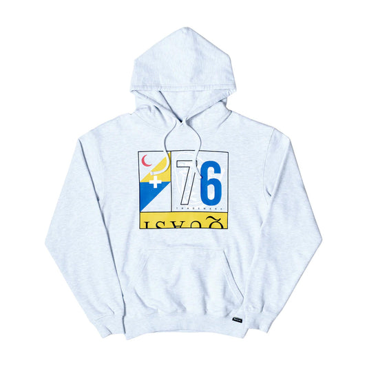 Quasi Runner Hooded Sweatshirt (Ash)