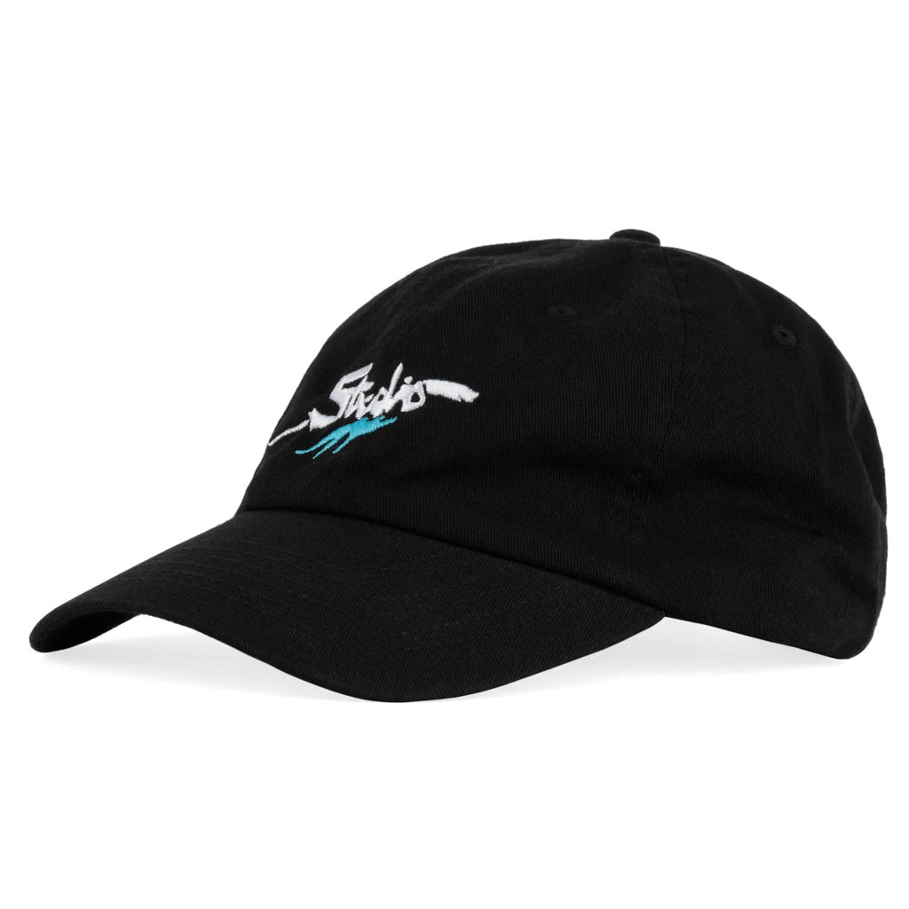 STUDIO SPLASH 6-PANEL CAP (BLACK)