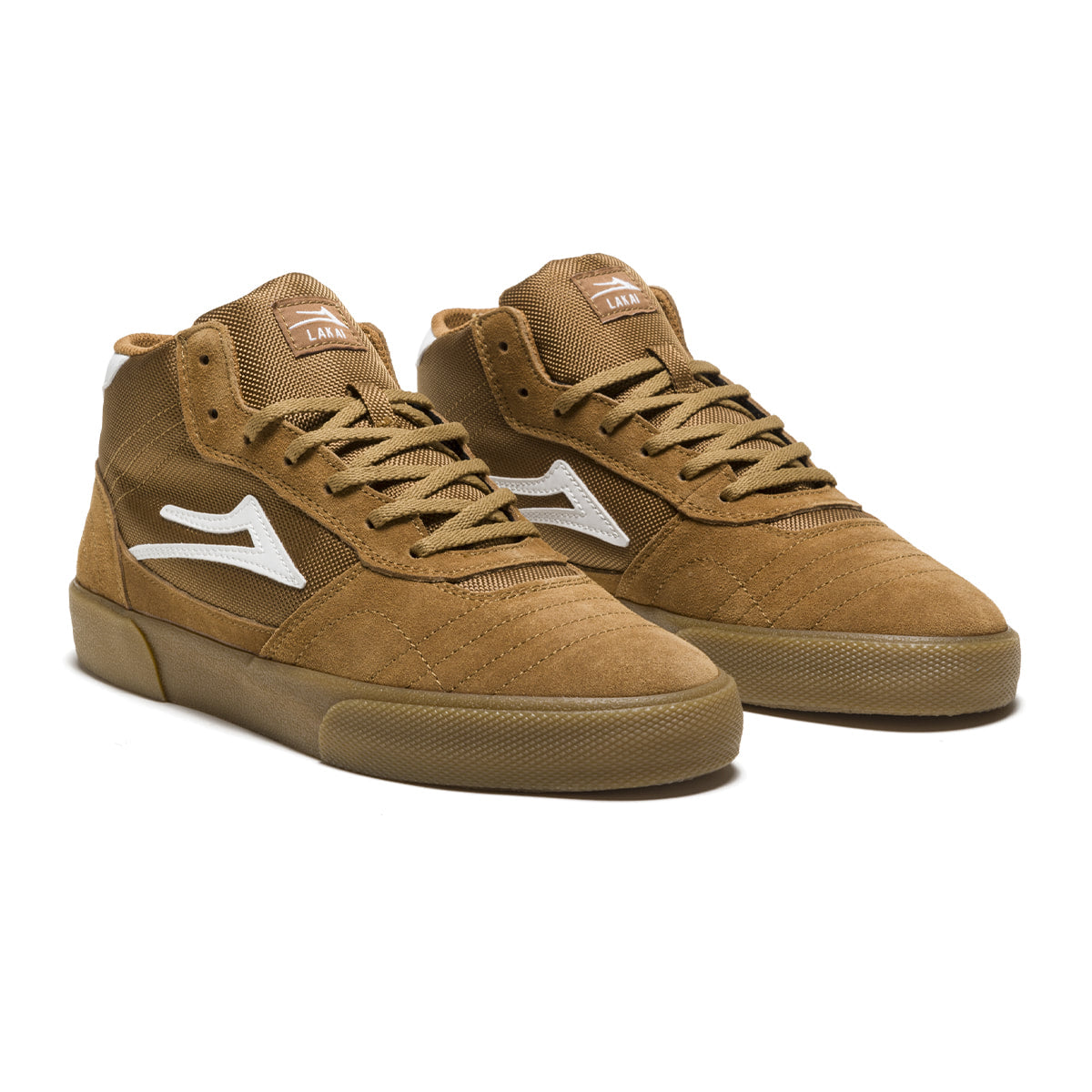 Lakai Cambridge Mid (Tobacco Suede) *Size 8.0*