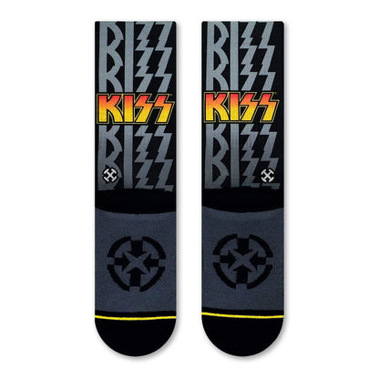 MERGE4 KISS LOGO SOCKS