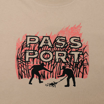 Pass~Port Brush Fire Tee (Sand)