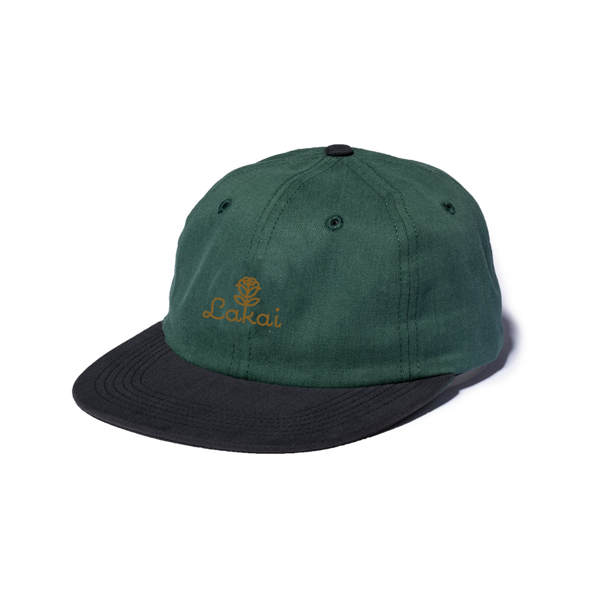 LAKAI ROSE VINTAGE POLO HAT (FOREST)