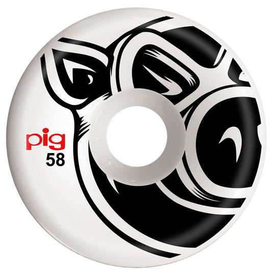 Pig Head 101a C-Line Natural Wheels