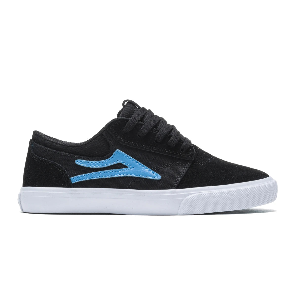 Lakai Griffin Kids (Black/Cyan)