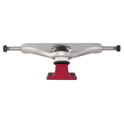 Independent Stage 11 Delfino Hollow Trucks (Silver/Red)