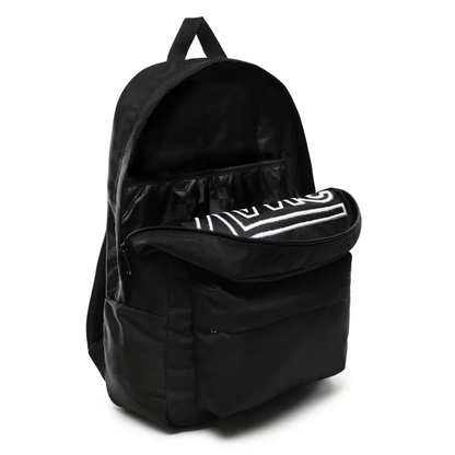 Old Skool Backpack III (Black/White)