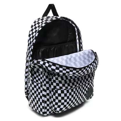 Old Skool III Backpack (Black/White Checker)