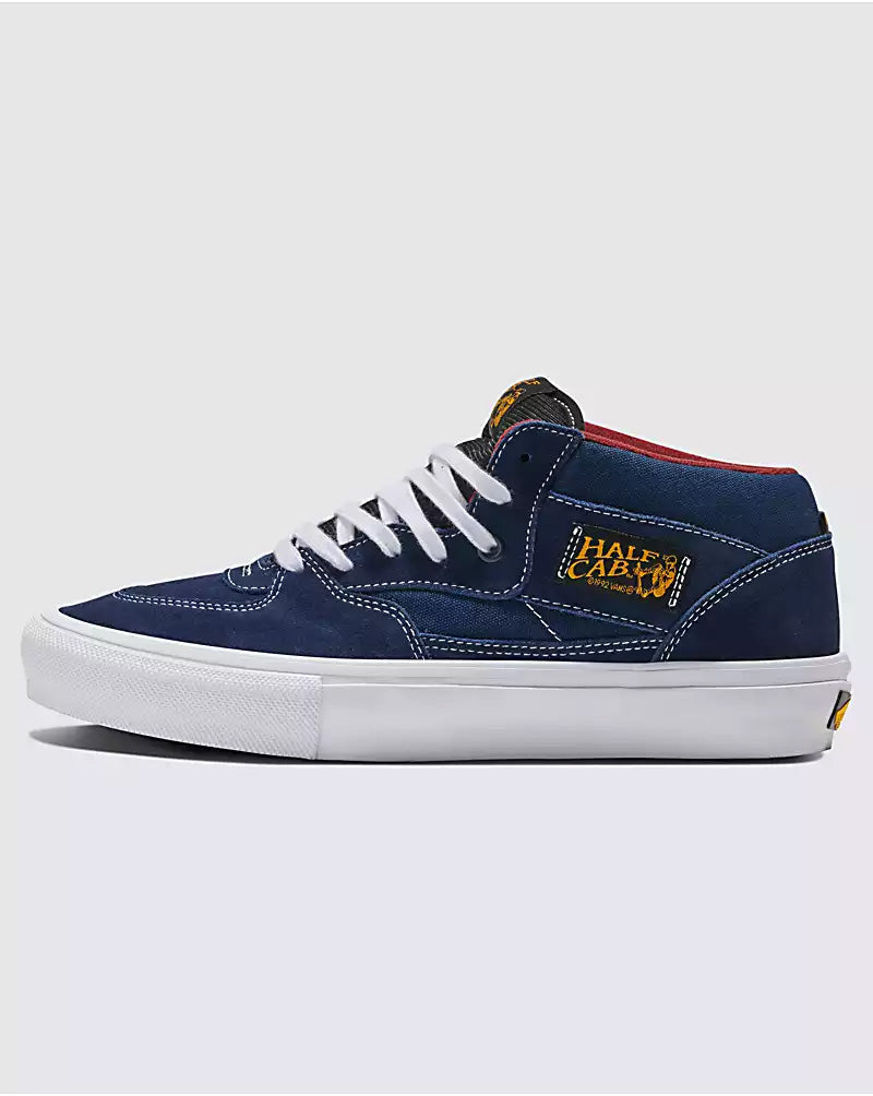 Vans Skate Half Cab (Navy/Burgundy)