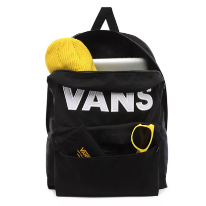 Old Skool Backpack III (Black/White)