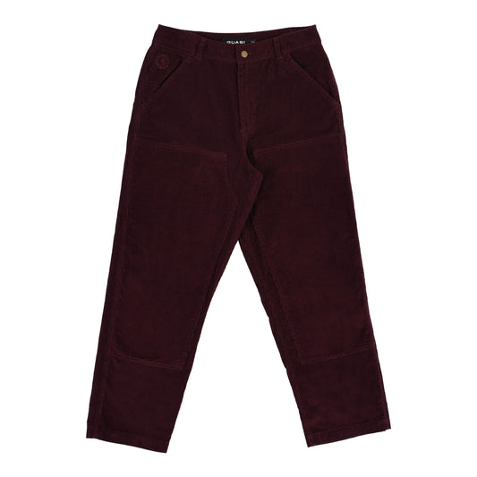 Quasi Work Pant (Wine)