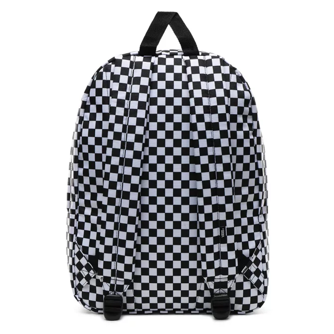 Old Skool III Backpack (Black/White Checker)