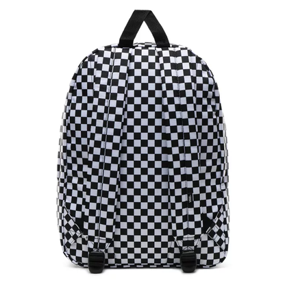 Old Skool III Backpack (Black/White Checker)