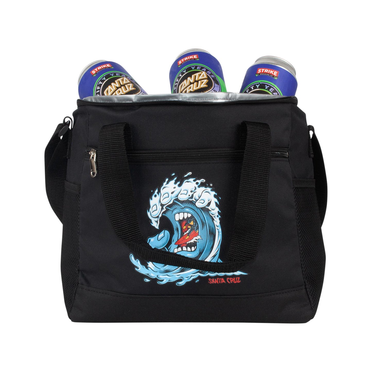 Screaming Wave Hand Cooler (Black)