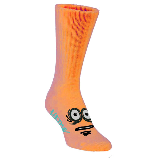 Heroin Big Egg Socks (Orange)