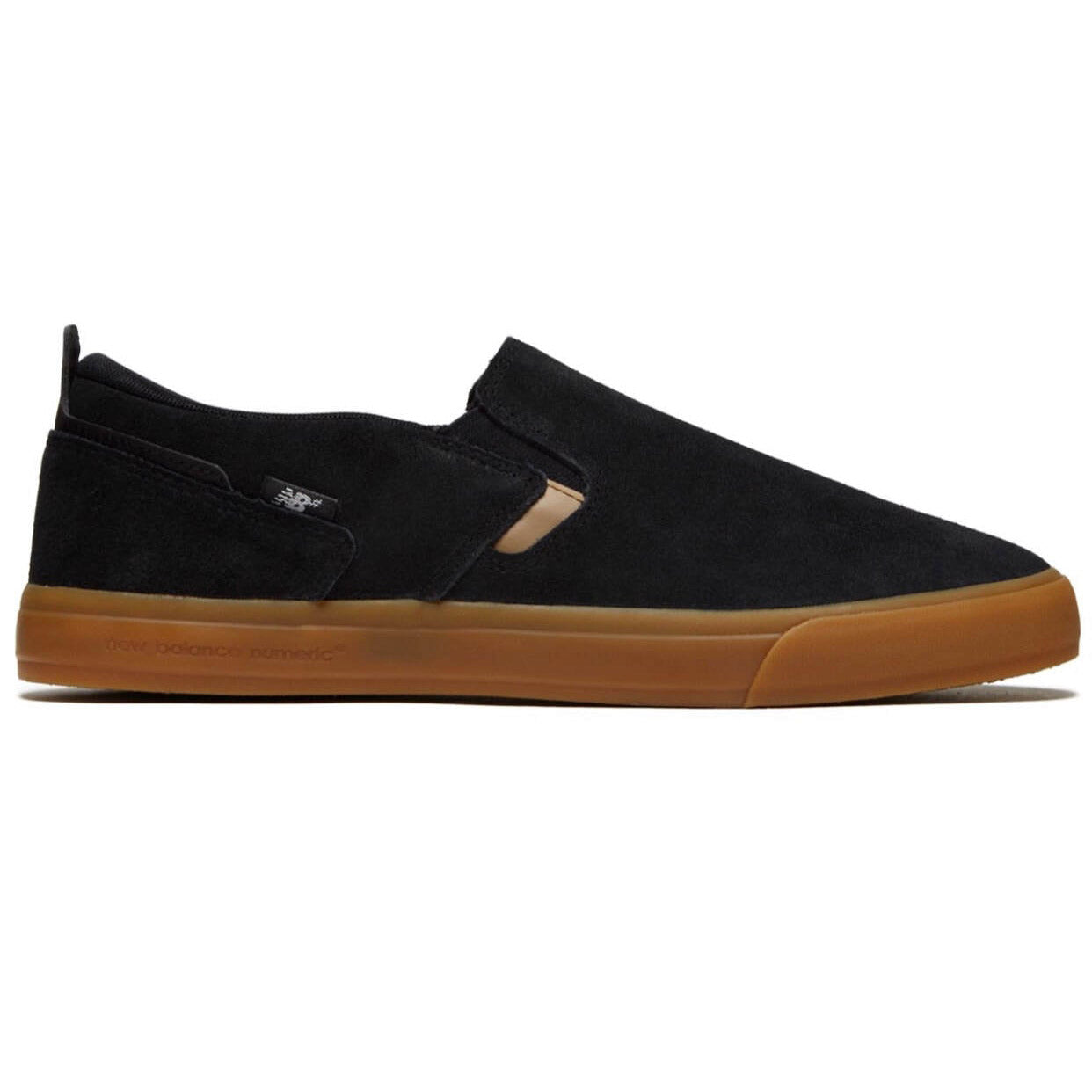 NB Numeric Jamie Foy 306 Slip-On (Black/Gum) - NM306LNG