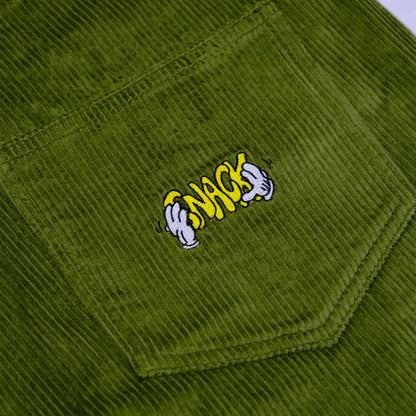 Snack Goodhands Corduroy Pants (Olive)