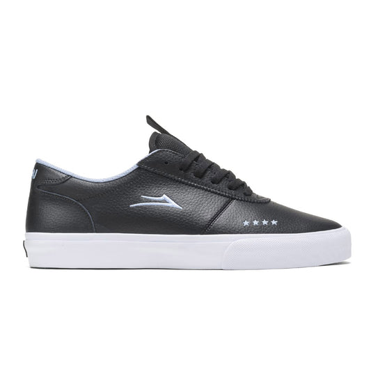 Lakai X Fourstar Manchester (Black/Pebble Leather)