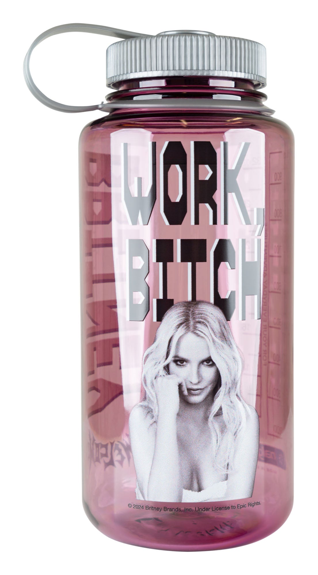 Welcome X Britney Spears Work Nalgene Bottle