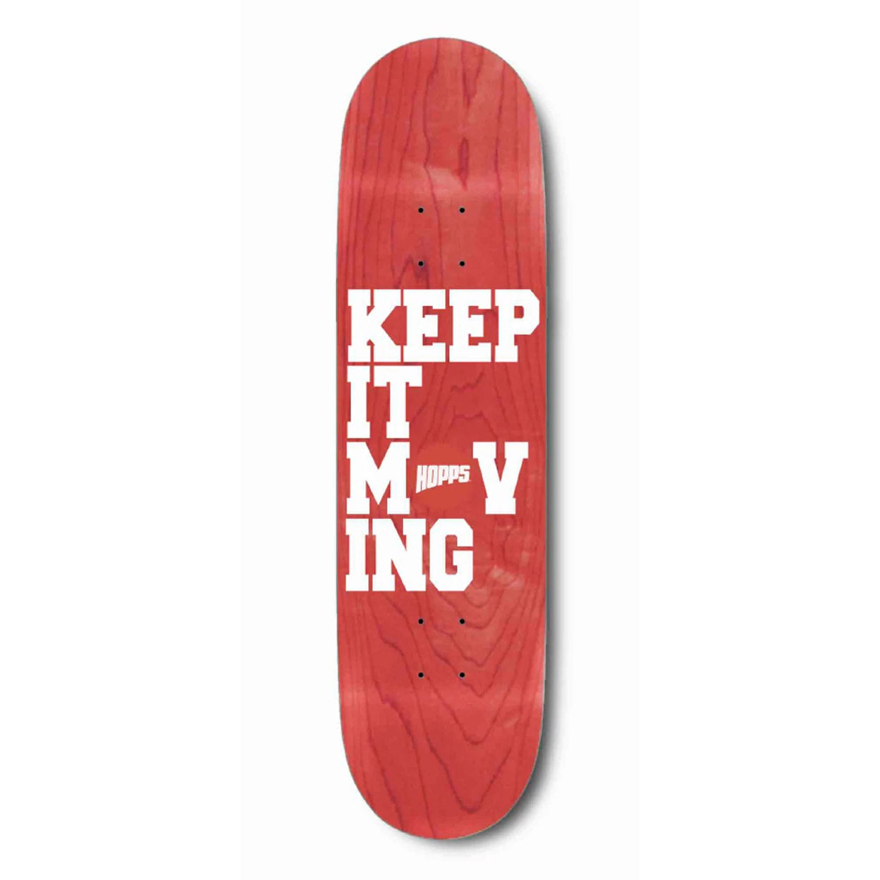 Hopps K.I.M. Woodgrain Deck (8.5)