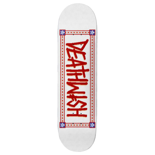 Deathwish Deathspray Knitted Deck (8.5)