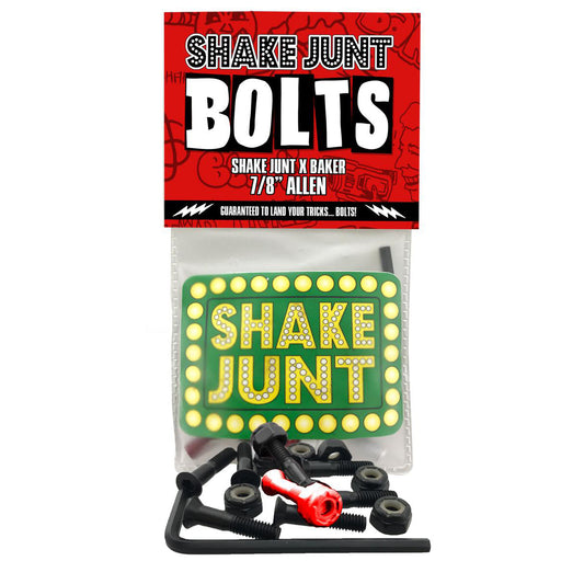 Shake Junt X Baker Bolts -(7/8" Allen)