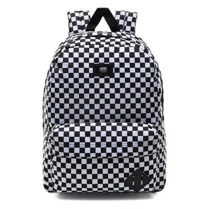 Old Skool III Backpack (Black/White Checker)