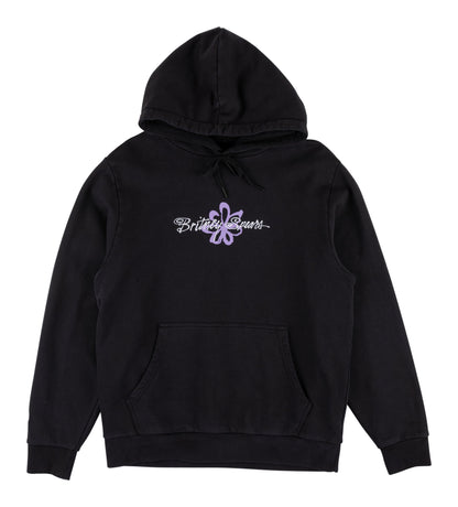 Welcome X Britney Spears Flower Hoodie (Black)