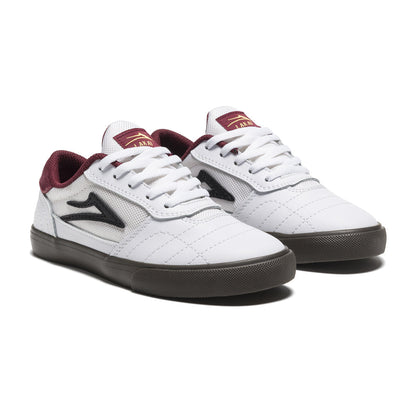 Lakai Cambridge Kids (White/Gum Leather)