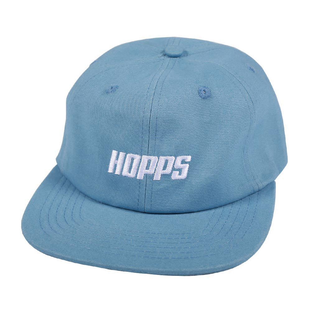 HOPPS BIGHOPPS 6 PANEL STRAPBACK HAT (BABY BLUE)