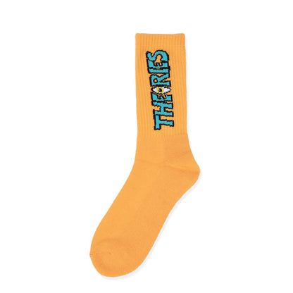 Theories "That's Life" Socks (Gold)