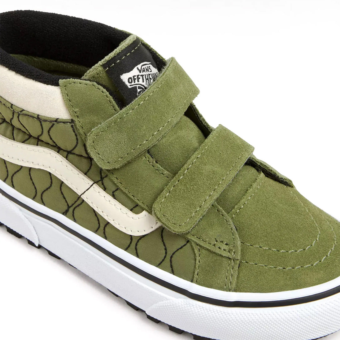 Vans Kids MTE Sk8-Mid Reissue V (Green/Marshmallow)