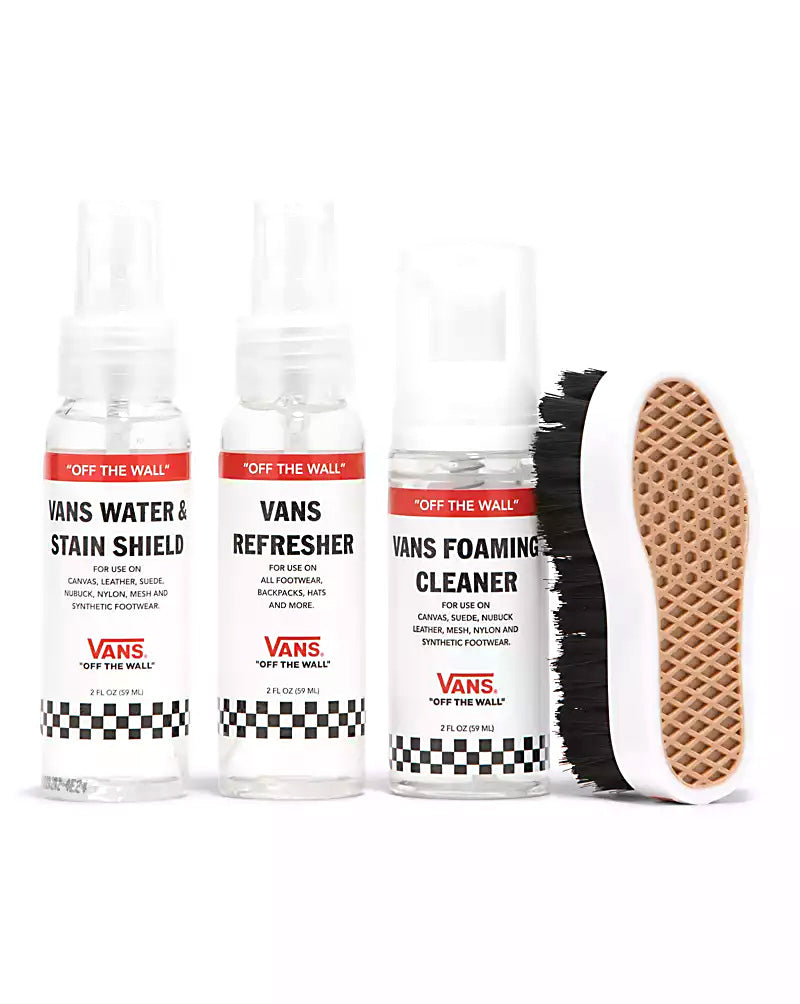 Vans Shoe Care Travel Kit